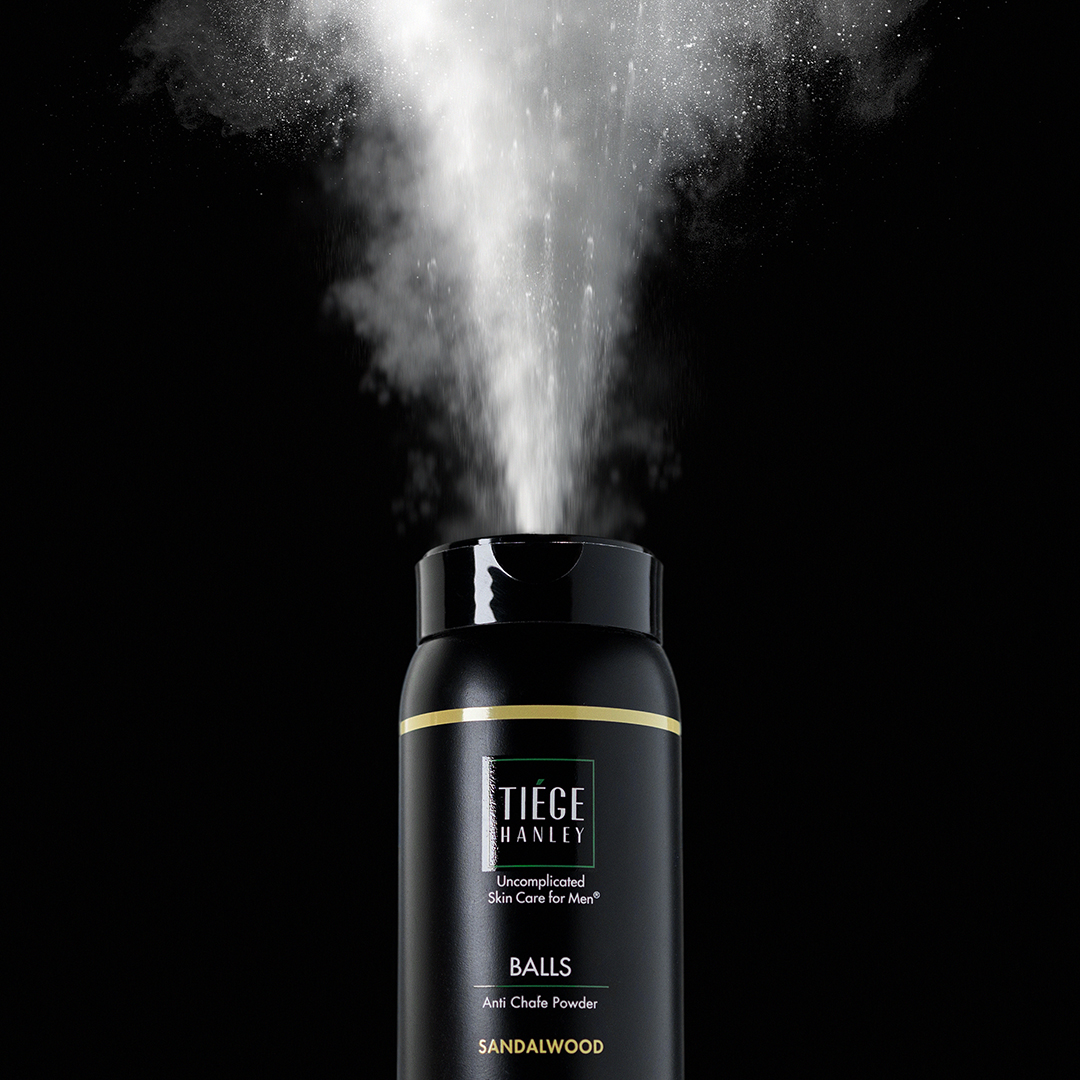 Say goodbye to chafing and hello to smooth comfort with our new BALLS Sandalwood powder. Keep em fresh, keep em cool, keep em clean. 💨

Tiege.com

#TiegeHanley #NewProduct #Sandalwood #BallPowder #AntiChafe #MensProducts #MensGrooming #Balls #FreshStart #NoChafe