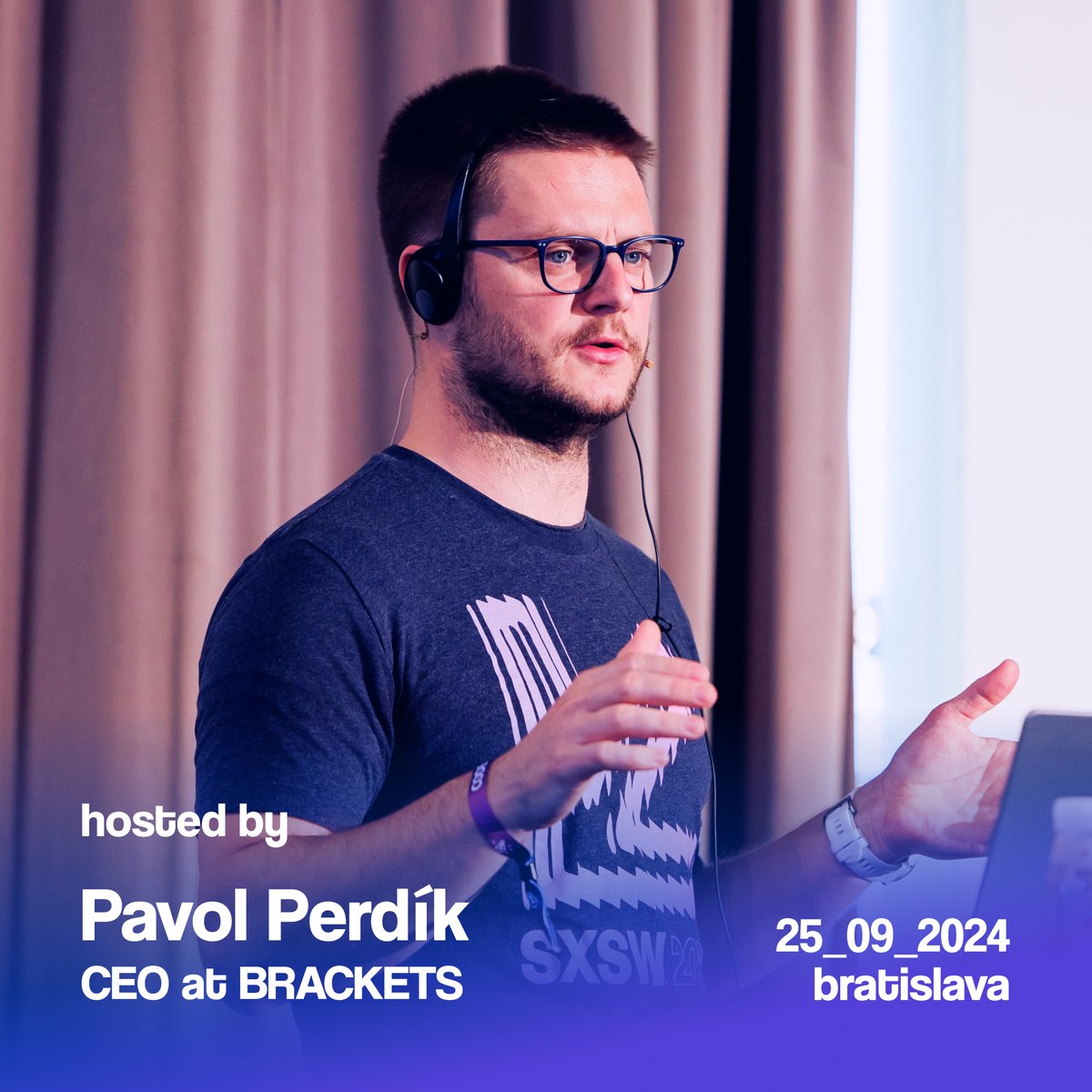 webstack_sk's tweet image. 🟢 The #webstack2024 will be hosted by none other than Pavol Perdík (@palypster), CEO of BRACKETS by TRIAD. 🎤
🌐 webstack.sk
🗓 25.9.2024
📍HubHub event space, Bratislava
#webstack #webstackconference