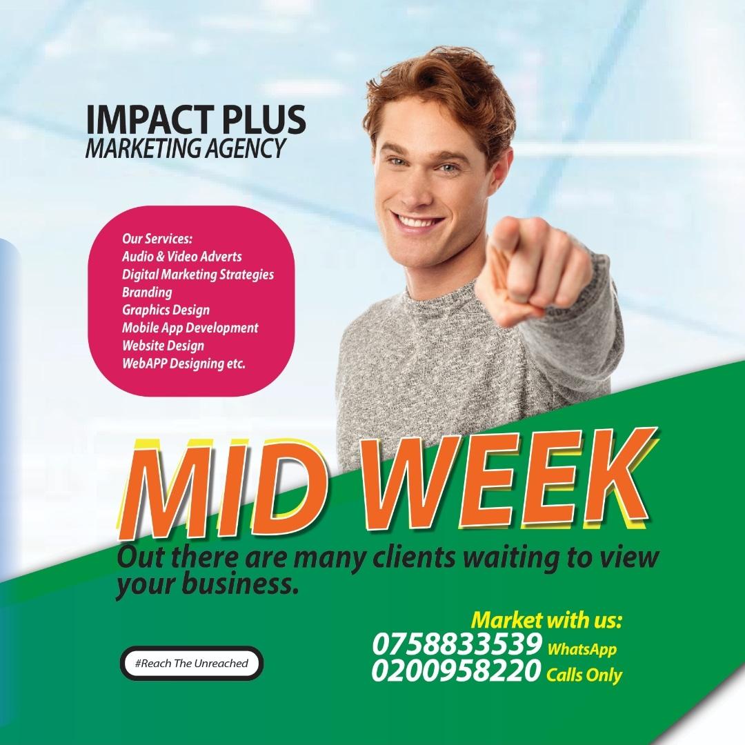 IMPACT PLUS MARKETING AGENCY tweet media