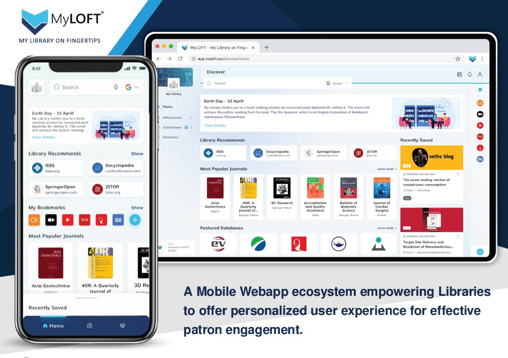 Looking to increase your ROI on expensive E-resources? Look no further than <a href="/Eclat_MyLOFT/">MyLOFT</a> a digital ecosystem consisting of a Mobile App, Web App and browser extension, giving seamless access both on and offsite to all E-resources!
<a href="/PURCOSA/">PURCO SA</a> <a href="/Eclat_Engg/">Éclat Engineering </a>
