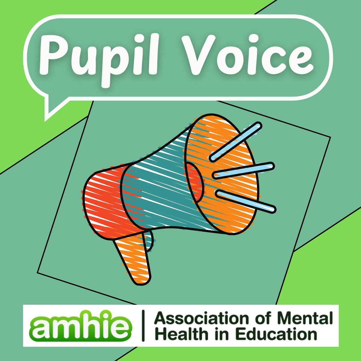 amhieducation's tweet photo. Let's discuss Pupil Voice! All this week we will be sharing some tips to help you to engage with your pupils/students. If you have some tips to share we would love to hear from you!
#pupilvoice #wellbeingplan #mentalhealth #education
https://t.co/PZO3kgKEHb https://t.co/Ghbqa0HDf4