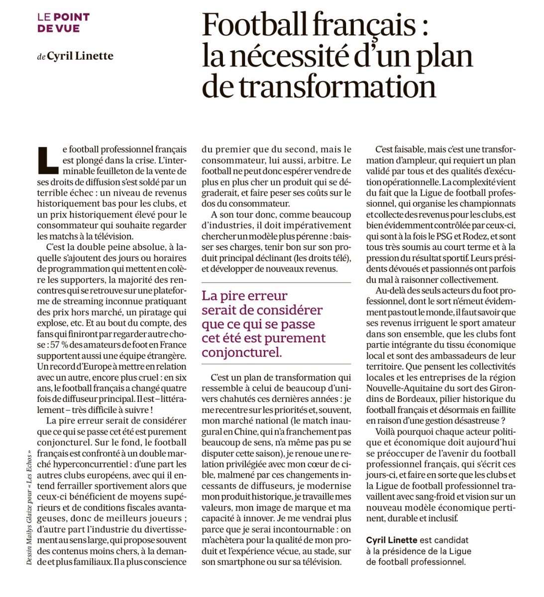 Cyril Linette tweet media