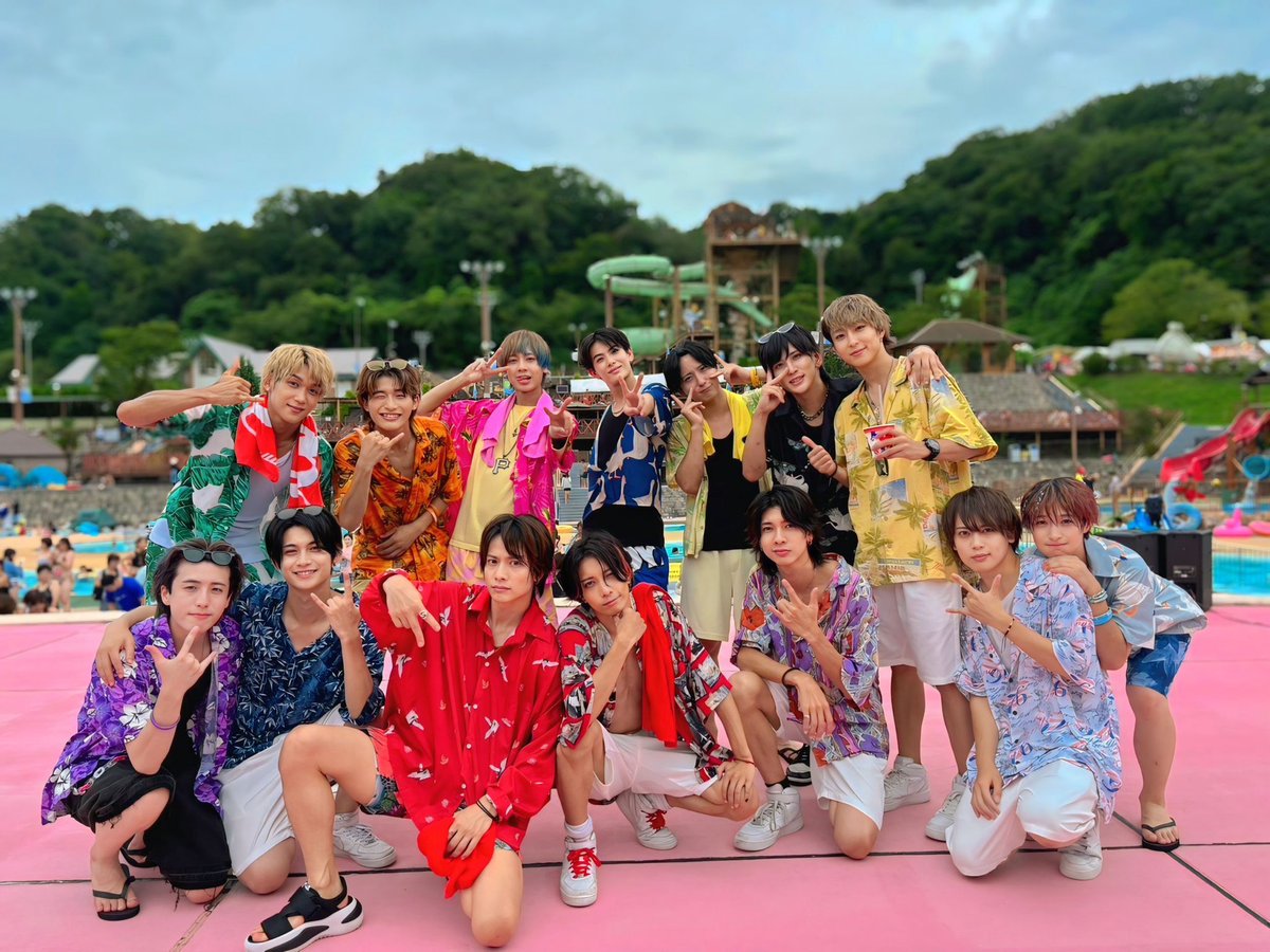 B2takes's tweet image. 本日！
東京サマーランドご来園頂きありがとうございました✨✨
無事に開催できてよかったです🍉
たくさん #runrunrun 一緒に踊って下さりありがとうございました🕺
撮影した動画は是非拡散お願いします📷
#B2takes!!