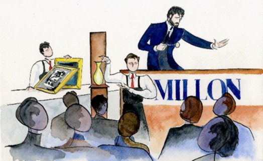 Gazette_Inter's tweet image. Auction House News!

Il Ponte auction house, founded in Milan in 1974, joins the  Millon Auction group. The founding Redaelli family retains a 5% stake. Millon is France's 5th-largest auctioneer, with a presence in Paris, Nice, Brussels &amp;amp; Hanoi.
#Auction #auctionhouse #artmarket