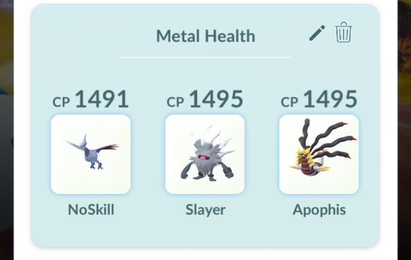 Finally!! Committing to hitting Legend using the same team in Open Great League was way more challenging than I had anticipated. Almost gave up several times, but stuck with it. Ggs everyone. See you in S20 🫡