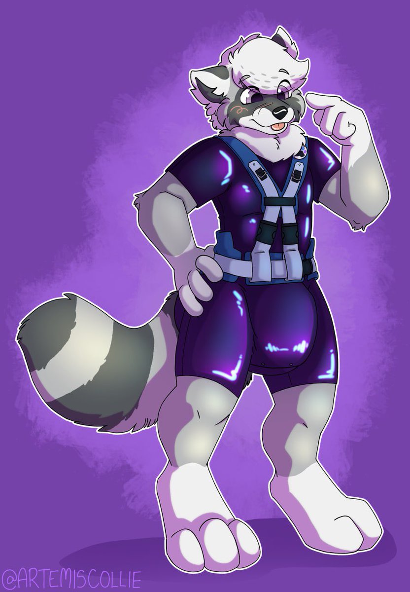 ArtemisCollie's tweet photo. Real cute one done for @PiterAD! https://t.co/c62HDicoU8