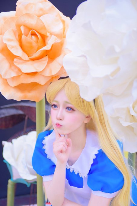 コスプレイヤー花海ちひろ(めるち)のTwitter画像32