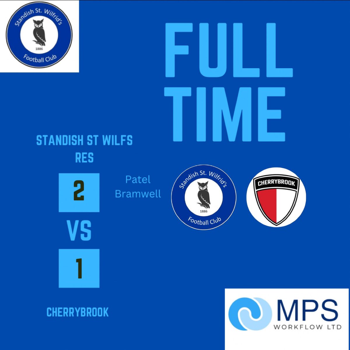 Standish St Wilfs FC 🦉 tweet media