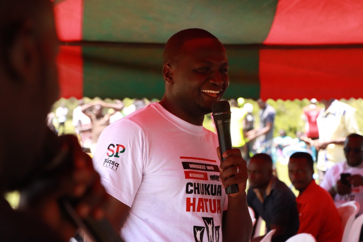 siasaplace's tweet photo. Diving deep into public participation as enshrined in the Kenyan Constitution, let’s talk about how young people can take charge and make their voices count. What’s your take on the role of public participation in shaping our governance?
#VijanaNaKatiba https://t.co/Cun3syziaS