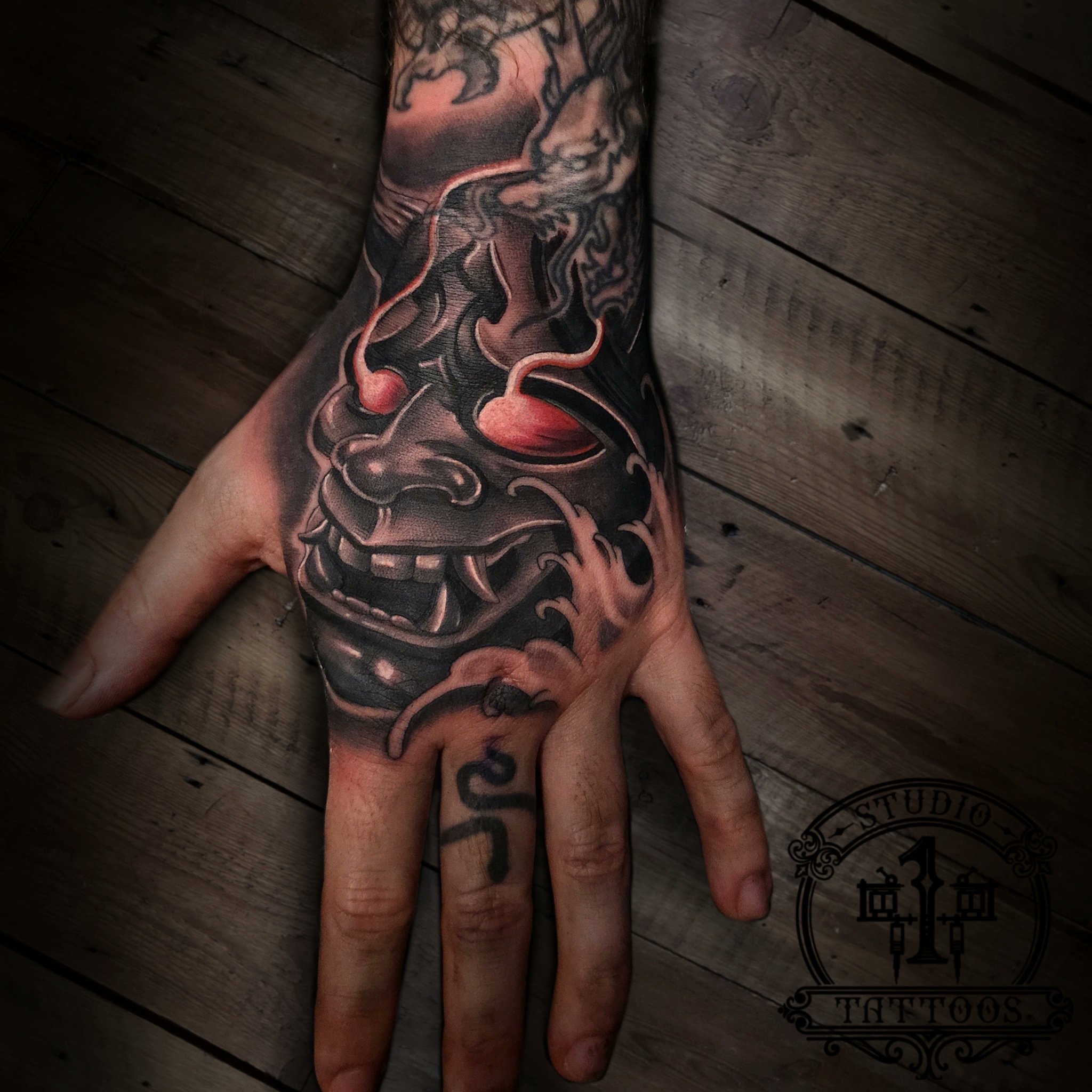 Japanese hand tattoo - Bronctattooaus.com