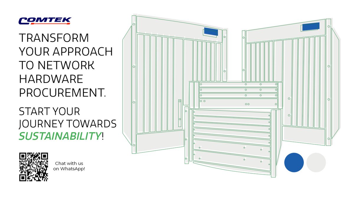 ComtekUK's tweet image. Our inventory of essential parts &amp;amp; components for #Juniper QFX switches ensures that you have everything you need to maintain seamless operations &amp;amp; keep your customers more than satisfied. #SparePartsManagement #JuniperQFX #Sustainability #Telecoms

comtek.co.uk