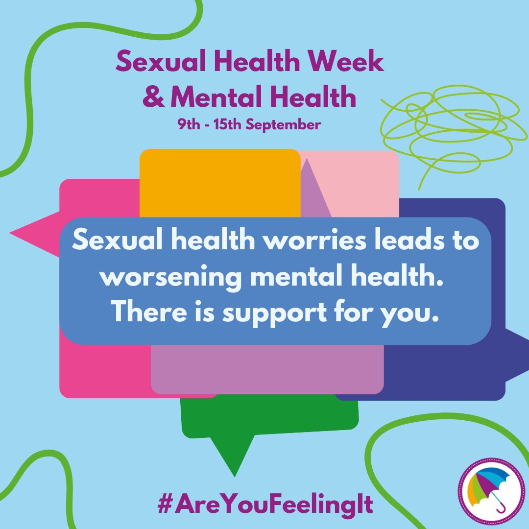 derbyshirecarer's tweet photo. If anyone is worried about their sexual health, this can lead to increase worry. There are lots of local organisations that can support with sexual health worries and stress.
For support youβre your mental health visit: https://t.co/ybTvUTjuWb
#SHW24
#YSHM https://t.co/Cc2aLp8zbP
