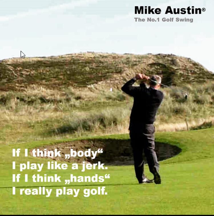 GolfBioMech_'s tweet image. The body is only a passive participant. Aggressive body rotation is only a visual deception.