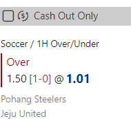 football433tips's tweet photo. here we go over 1.5 goals ht again #inplay #lowstake
433tips ๐ https://t.co/ALHSJzs0t0 https://t.co/d7EiOUx1XK