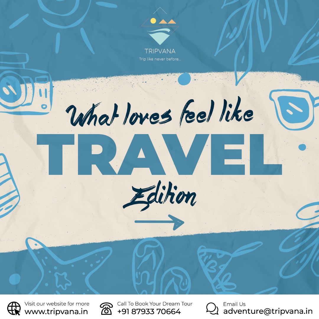 tripvanaadv's tweet photo. When travel becomes the language of love, every journey is a new chapter!

#beach #ocean #sunset #paradise #island #tropical #vacationmode #travelgoals #affordabletravel #backpacking #travelonabudget #budgettravel #indiantraveltips #indiatravel #indiatourism #exploreindia https://t.co/budrGjrF4B