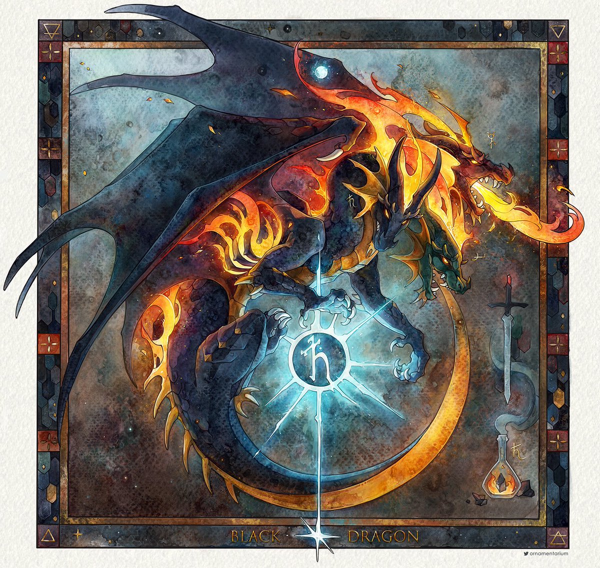 ❖ And now, the revelation of the symbolism of this series is in the comments!
