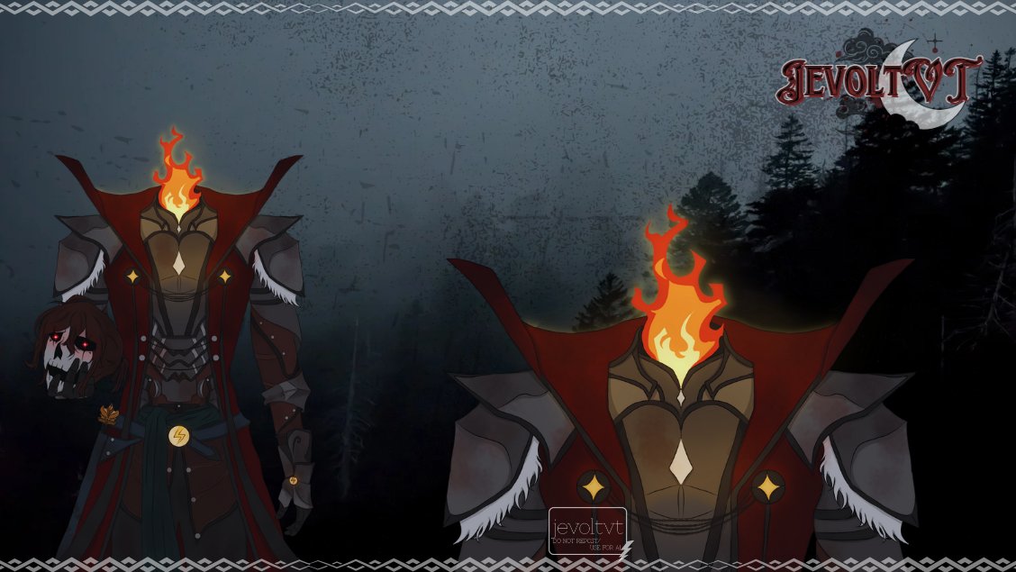 VoltTheSkeleton's tweet photo. ⚰️Hello! I am JevoltVT! I am a skeleton demon Vtuber! I am a female IRL with a male Vtuber model.
Hope u enjoy the chaos!
📺Twitch | https://t.co/9nbP0TbAWD
🔗Links | https://t.co/5V6ydVvtC1
🖌️Art Tag | #JevoltArt
🎨Outfit Design/PNG | ME!
#DeadiesArt #Vtuber #SkeletonVtuber https://t.co/QtJyzxYTmU