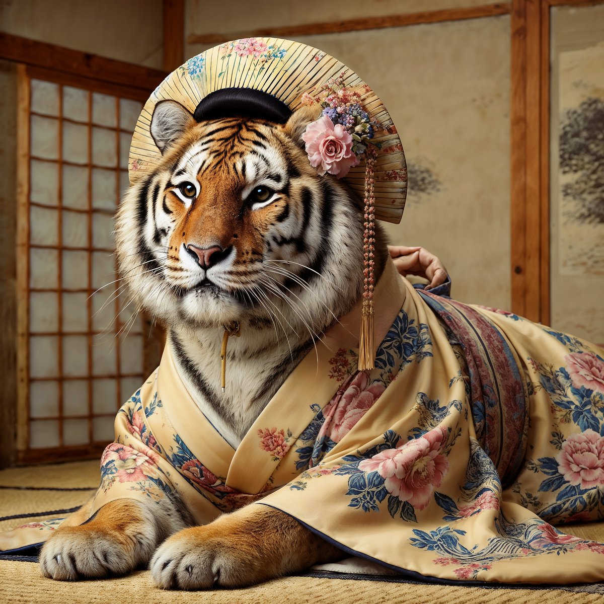 anymals40598's tweet image. I will definitely be very tender with you.
#GentleGiant #TenderCare #FelineAffection #SoftStrength #TigerHeart #GentleProtector #TenderYetStrong #MajesticTenderness #PowerInGentleness #FierceButTender