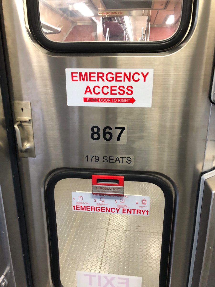 jonathan_murray's tweet photo. @MBTA @MBTA_CR Bathroom door broken car 867. Kingston line. @MBTA_CR. https://t.co/cQNe84hzW5
