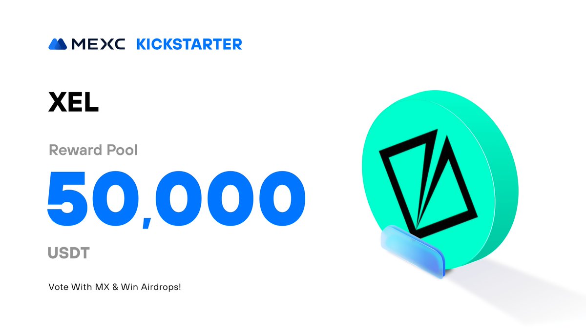 xelis_project, an innovative cryptocurrency from scratch with BlockDAG, Homomorphic  Encryption, Zero-Knowledge Proof, and Smart Contracts, is coming to  #MEXCKickstarter 🚀 🗳Vote with $MX to share massive airdrops 📈 $XEL/USDT  Trading: 2024-08-29 13:00 (