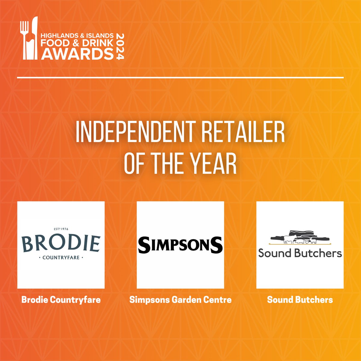 We are thrilled to announce that our foodhall has been shortlisted for Independent Retailer of the Year at the <a href="/hifooddrink/">HIFAD Awards</a> 2024!🤩

We are proud to work with so many local producers to fill our foodhall with the best selection of food and drink our local areas have to offer.