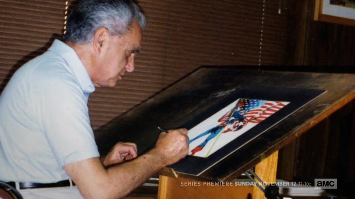 SanctumBlog's tweet photo. Happy Birthday #JackKirby
.
PLEASE help solve a nearly 35year #JackKINGKirby mystery!
.
A photo used in *multiple* TV documentaries where he's posed with MY art that I gave him as a gift.
.
*I WANT NOTHING!*
Just info on pic.
FULL STORY HERE:
https://t.co/54Gvacizwa
.
THANK YOU. https://t.co/3mNgAoxoG3
