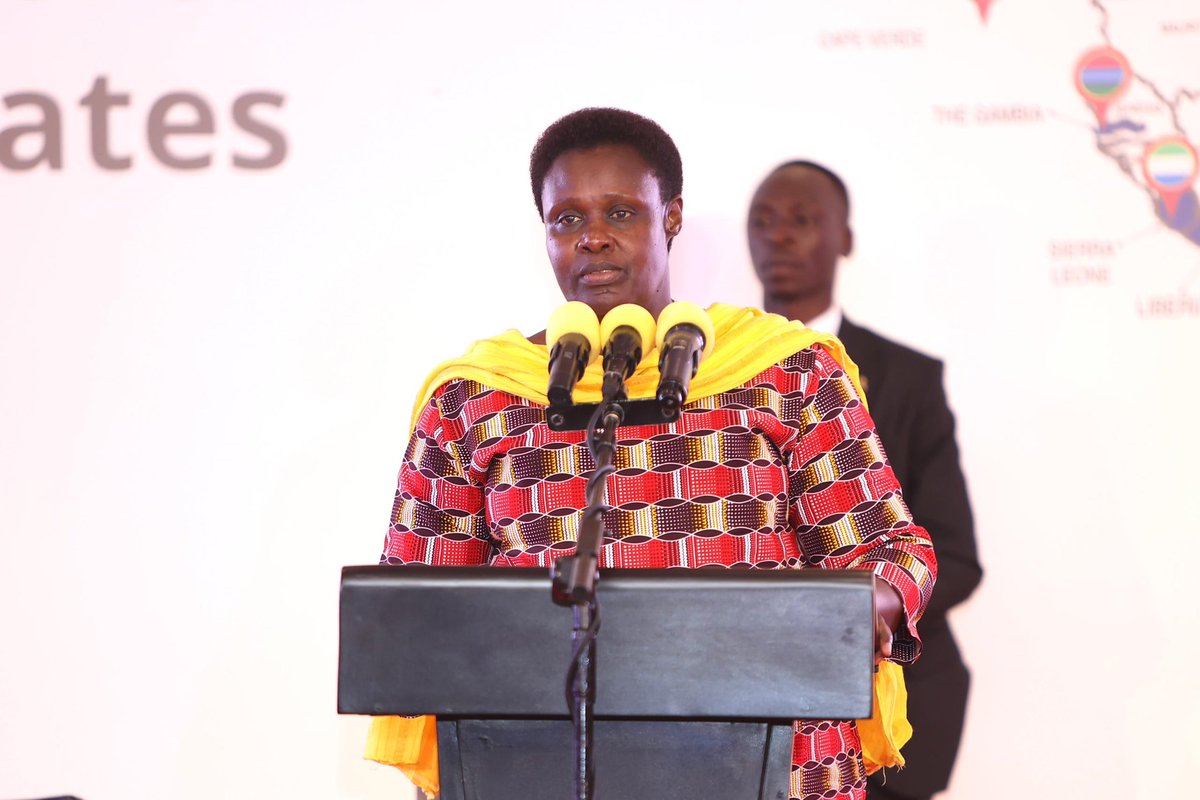 H.E. Ms. <a href="/jessica_alupo/">Vice President Jessica Alupo</a>, Vice President of the Republic of Uganda: The African continent has moved miles in light of the empowerment of the girl child and indeed women and African countries have a lot to learn from each other. 

I am very proud that Uganda had the first female