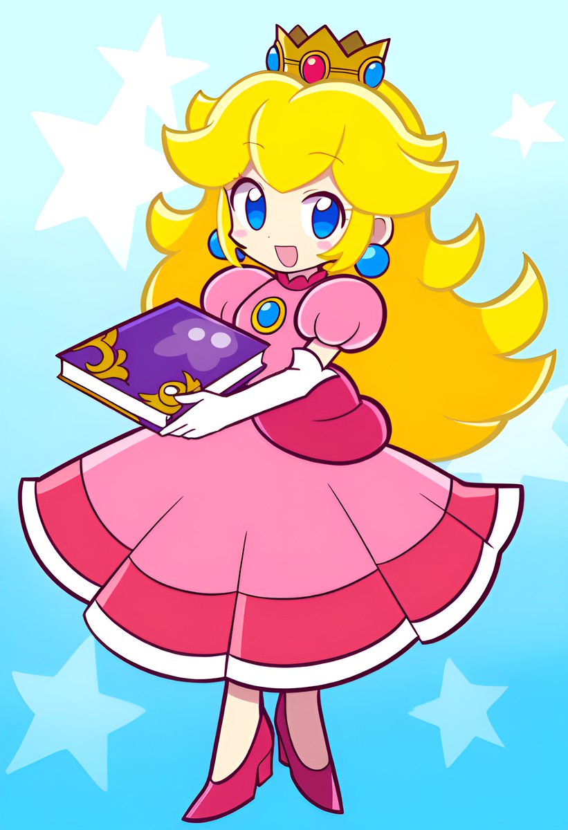 Sisti_Othello's tweet image. ピーチ姫
 #AIイラスト #AIart