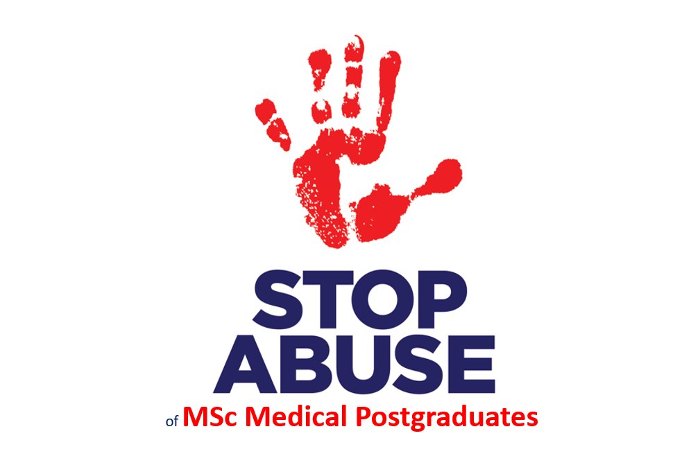 TMMAOfficial's tweet photo. Dear @NMC_IND please STOP EMPOWERING ABUSERS 

1. MD colleagues who do not attend duties but want all the benefits while we are working in their absence. 

2. Medical College Managements who are exploiting the situation and are recruiting MDs on rolls as Ghost Faculties while recruiting MSc Medical Postgraduates for poorer pays 

3. Medical Institutions Conducting MSc Medical Postgraduate & PhD Courses and are Abusing Students for their Profits

Dear @MoHFW_INDIA please STOP EMPOWERING the lobby (associations who actively advocated for the removal of us as Medical Teachers) who are not sincere in their intentions and are corrupt. 

Dear Medical Associations please STOP STANDING BY THE ABUSERS (MD Associations Seeking Your Help with Malicious Intentions) who in turn Abused YOU

While the immediate stress is on us, the greater loss is for the Nation. Medical Students are suffering with poor learning opportunities at the hands of certain corrupt groups. Such Medical graduates become a serious concern for Public Health Safety.