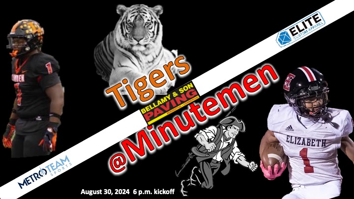 I will be in Elizabeth @EHSMINUTEMENFB on Friday for a 6pm game vs Linden @LindenFootball Follow me for live updates 🎥 📸 &amp; post game 🎤 with the winning coach &amp; players. Full 🎤's will be found later <a href="/CJSportsRadio/">Central Jersey Sports Radio</a>  Be sure 2 listen 2 GAME DAY on Thursday morning!
