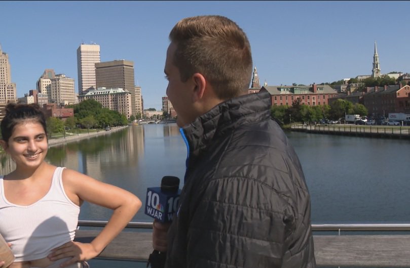 Finalizing some way-too-early winter weather predictions this morning ahead of our Labor Day Climate Special. Was also fortunate to meet with <a href="/coralsncaves/">Dr. Kim Cobb @bsky.app/kimcobb</a> last week to talk about changes we’re seeing here in the Ocean State + some locals who voiced their concern. Tune into