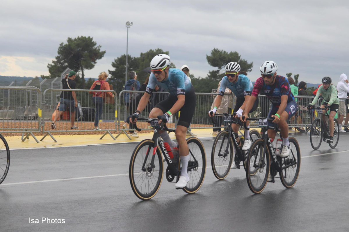 « 24h du mans en vélo »

La préparation pour 2028 commence maintenant #OlympicGames #LA2028