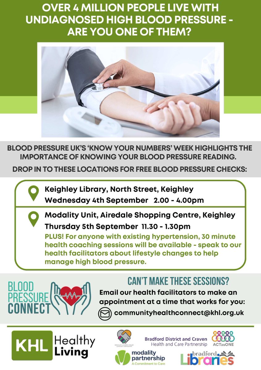 Bradford District Craven Health & Care Partnership tweet media