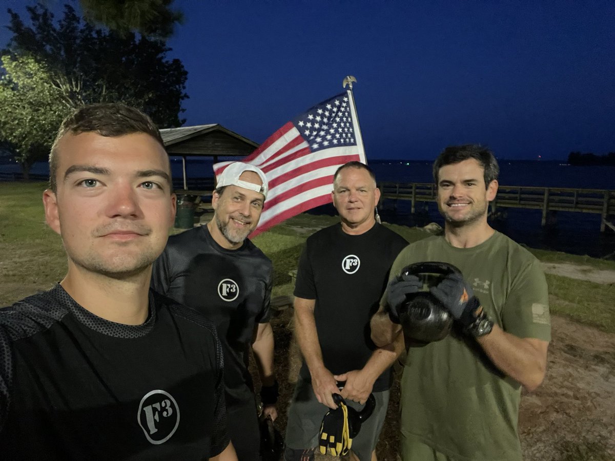F3Anchor_SC (@f3anchor_sc) on Twitter photo 4 Pax show up for some early morning KBs, Work was done💪 fish were spotted and weather was excellent! Great seeing <a href="/Sburkedent/">KatnissEff3</a>, See y’all in the gloom next week
<a href="/F3LexSC/">F3 Lexington SC</a> <a href="/F3LakeMurray/">F3 Lake Murray</a> 4 Pax show up for some early morning KBs, Work was done💪 fish were spotted and weather was excellent! Great seeing <a href="/Sburkedent/">KatnissEff3</a>, See y’all in the gloom next week
<a href="/F3LexSC/">F3 Lexington SC</a> <a href="/F3LakeMurray/">F3 Lake Murray</a>