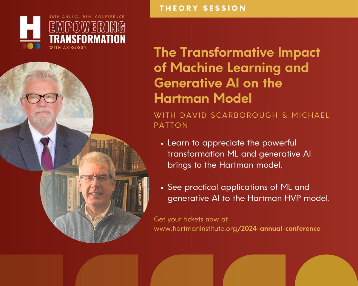 Robert S. Hartman Institute tweet media