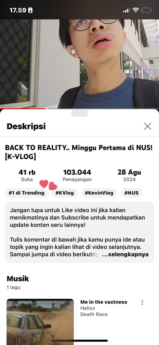 snowietar's tweet photo. KEVIN CONGRATS 😭😭😭trending no 1  #imkevin #KevmistryStreamingParty #kevmistry https://t.co/IVTCe9DoCS
