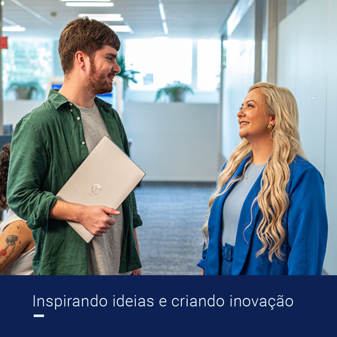 Na Dell Technologies, nós lideramos com propósito. Junte-se a uma cultura que valoriza o crescimento, impacto e o sucesso compartilhado. 👥🤝 Explore oportunidades que se alinham com o que você busca em dell.to/3T5Wrty #iwork4dell