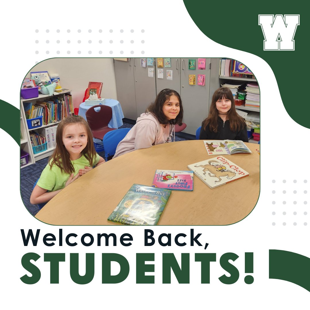 Today is the first day of school, and we’re so excited to welcome back all our students and staff! Let’s make this year a fantastic one, Demons!