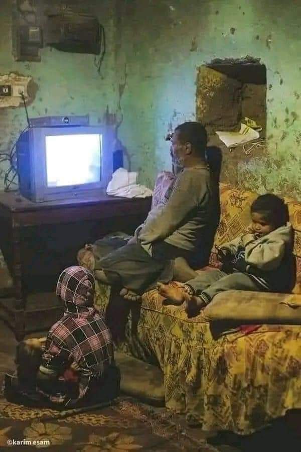 Seja grato pelo que você tem. A vida não é fácil para todos!