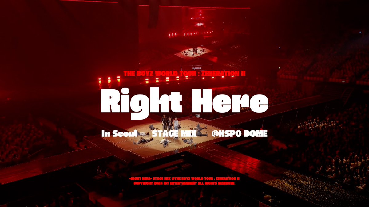IST_THEBOYZ's tweet photo. [🎥]  THE BOYZ(더보이즈) ‘Right Here’ Stage Mix | ZENERATION ll in Seoul

❤️ https://t.co/BNEq4rcC9v

#THEBOYZ #더보이즈
#ZENERATION2
#RightHere https://t.co/sCORdn2y31