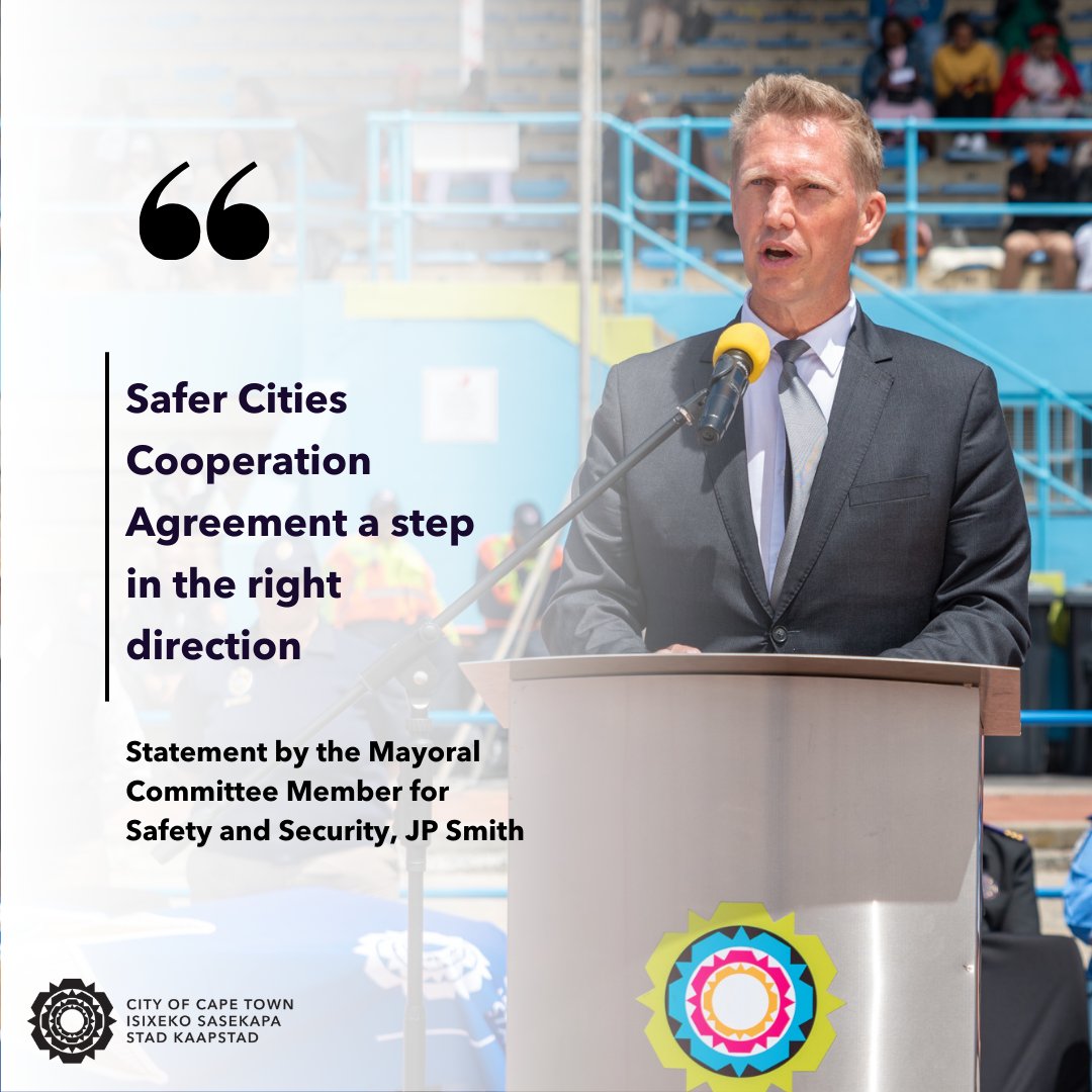 City of Cape Town tweet media