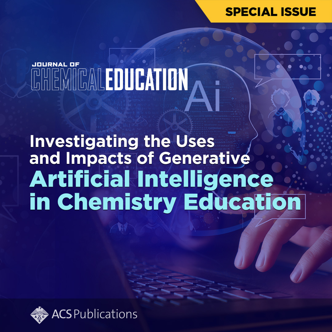 This new Special Issue from the Journal of Chemical Education highlights the emerging applications of generative artificial intelligence (AI) in chemistry education. 
Check it out: go.acs.org/atl