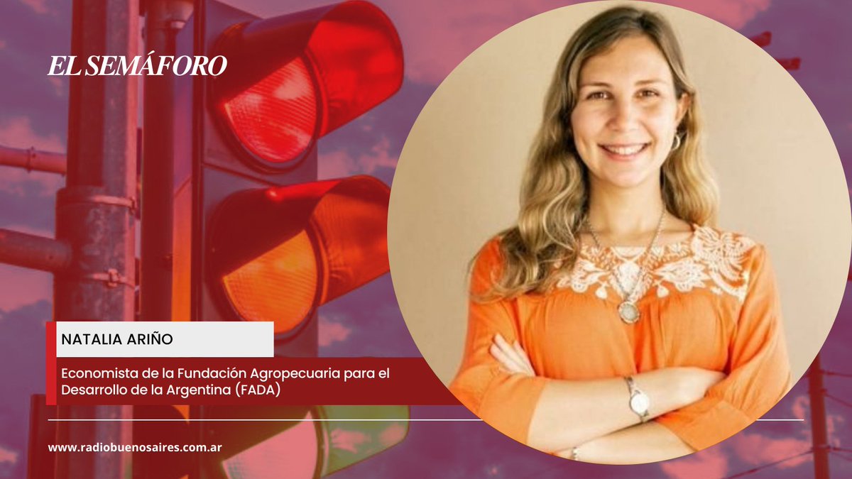 📄FADA (<a href="/FundacionFada/">Fundación FADA</a>) el “Monitor de Exportaciones Agroindustriales”

🔹 Crecieron casi un 20% las exportaciones del agro, pero con problemas.

🎙️Natalia Ariño (<a href="/NatiArinio/">Natalia Ariño</a>), Economista de la Fundación Agropecuaria para el Desarrollo de la Argentina

#ElSemáforo #AM1350