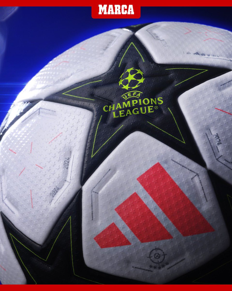 marca's tweet image. ⚽🏆 Desvelados: así serán los nuevos balones de la #UCL y la #WUCL para esta nueva temporada: ¿qué te parecen?