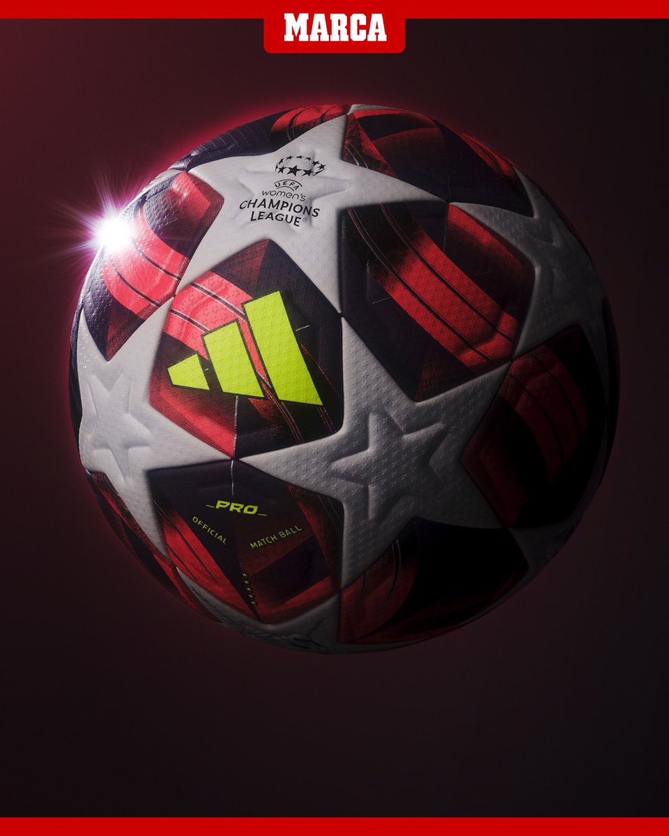 marca's tweet image. ⚽🏆 Desvelados: así serán los nuevos balones de la #UCL y la #WUCL para esta nueva temporada: ¿qué te parecen?