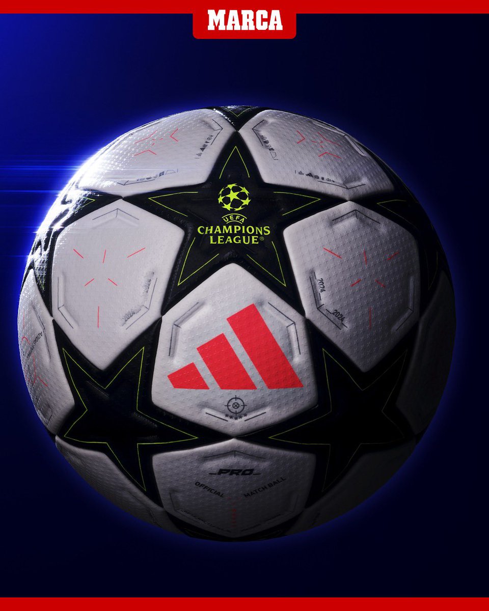 marca's tweet image. ⚽🏆 Desvelados: así serán los nuevos balones de la #UCL y la #WUCL para esta nueva temporada: ¿qué te parecen?