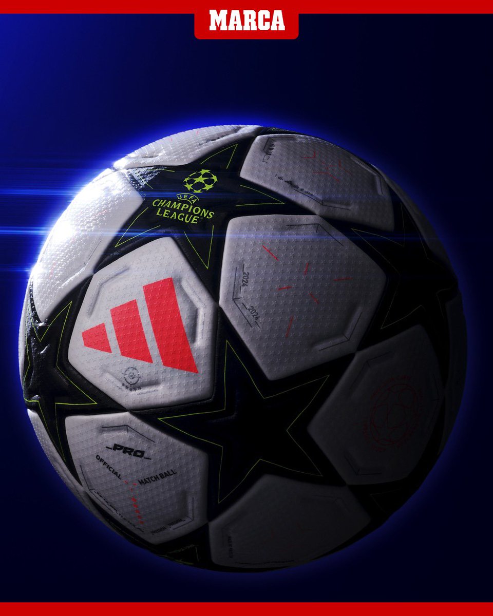 marca's tweet image. ⚽🏆 Desvelados: así serán los nuevos balones de la #UCL y la #WUCL para esta nueva temporada: ¿qué te parecen?