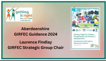 Aberdeenshire's updated #GIRFEC Operational Guidance is now available on the GIRFEC website along with a message from our GSG Chair.💚🤎 
You will find them both here in this link 👇

girfec-aberdeenshire.org/girfec-toolkit…