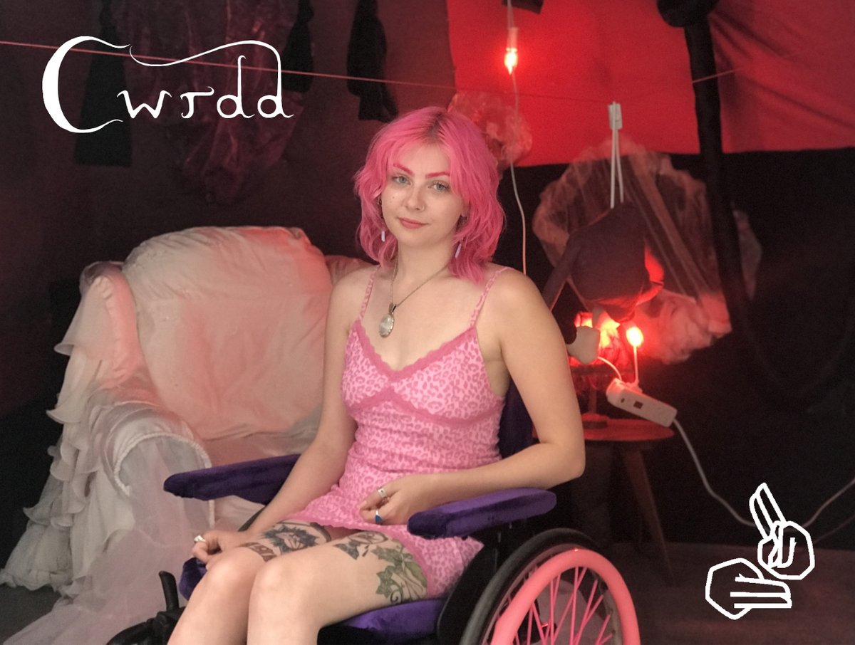 Disability Arts Cymru tweet media