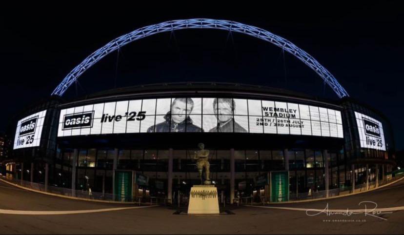 liamgfansclub's tweet photo. See you next year @wembleystadium 👋🏻 https://t.co/eADcnH0439
